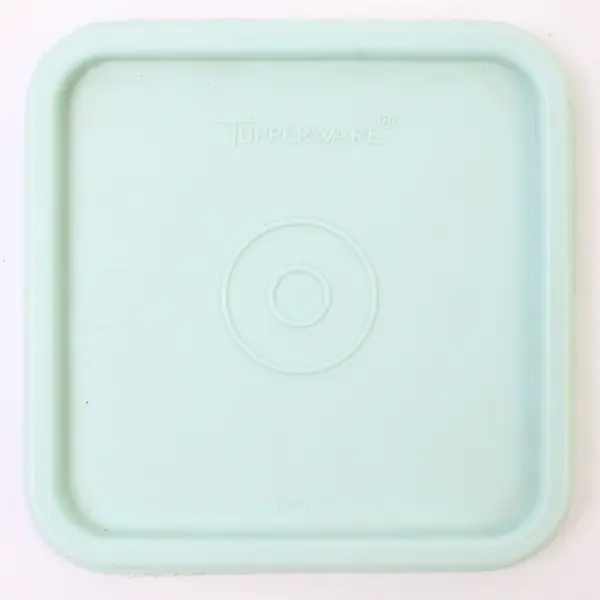 Vintage Tupperware Square Velveeta Keeper 1696-5 w/ Lid No Tray