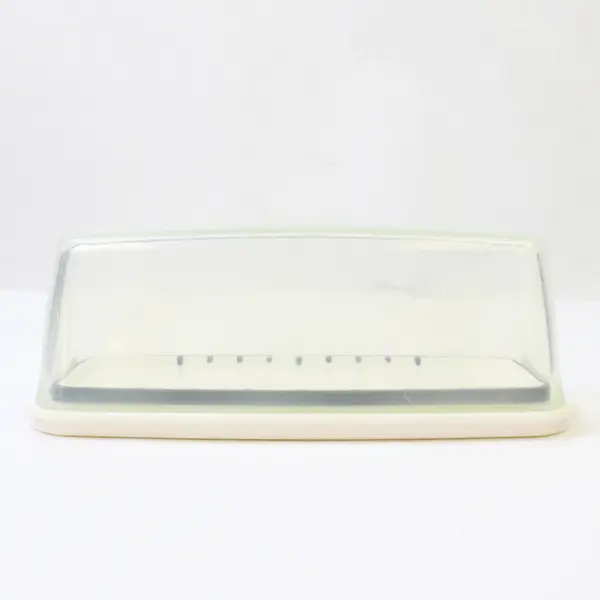Progressive International ProKeeper Butter Container White Base Clear Lid