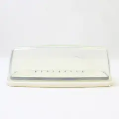 Progressive International ProKeeper Butter Container White Base Clear Lid