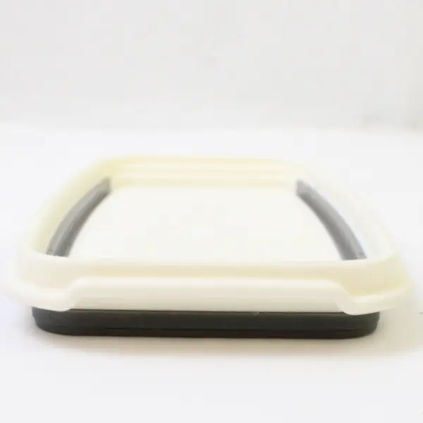 Progressive International ProKeeper Butter Container White Base Clear Lid