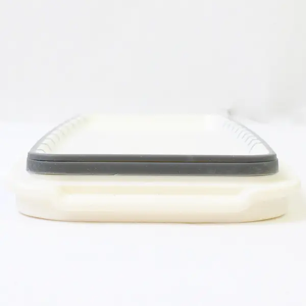 Progressive International ProKeeper Butter Container White Base Clear Lid