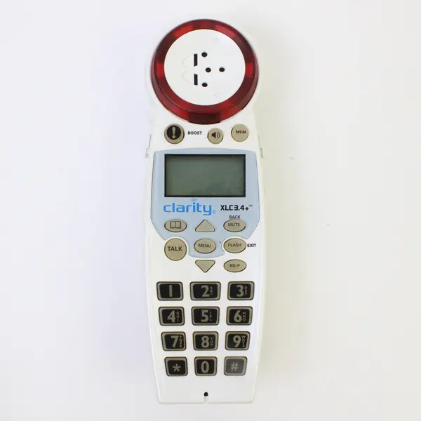 Clarity XLC3.4 Cordless Phone Expansion Handset Only - Untested