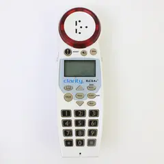 Clarity XLC3.4 Cordless Phone Expansion Handset Only - Untested