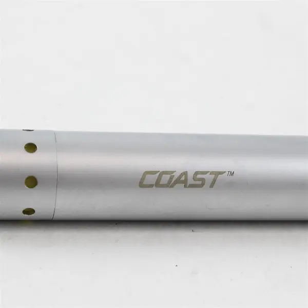 Coast 7533/2 Camp Light Silver Camping Lantern Used Untested