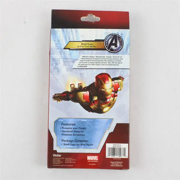 Iron Man 3 Hard Shell Case for iPod Touch 5th Gen Slim Protective