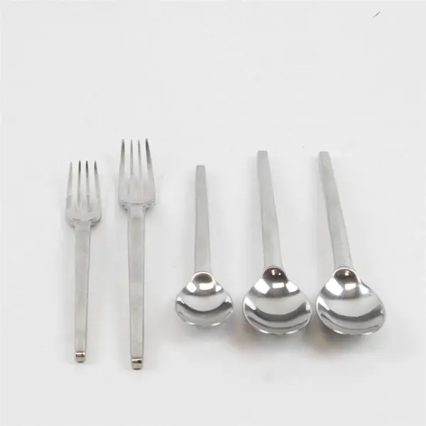 Lot of 5 Cambridge 18/10 Stainless China Flatware Pieces