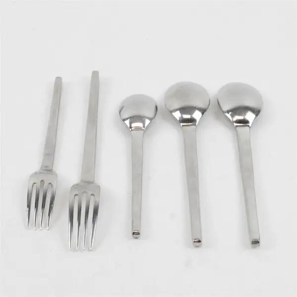 Lot of 5 Cambridge 18/10 Stainless China Flatware Pieces