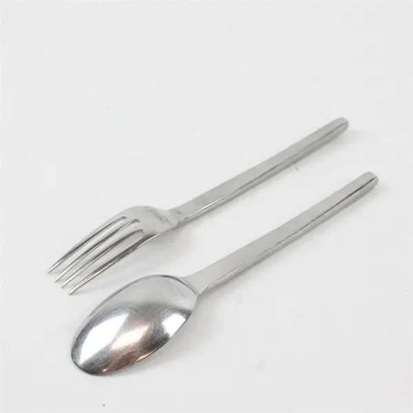 Lot of 5 Cambridge 18/10 Stainless China Flatware Pieces