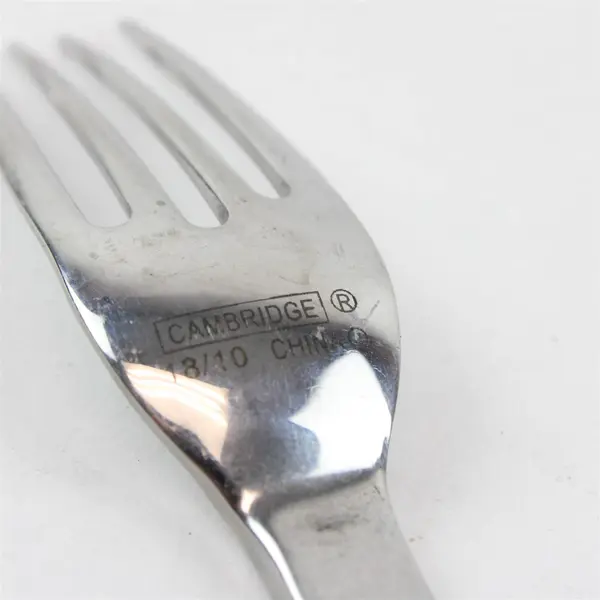 Lot of 5 Cambridge 18/10 Stainless China Flatware Pieces