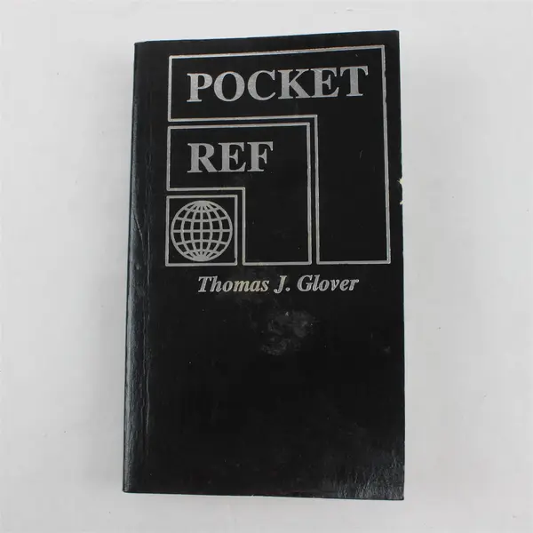 Pocket Reference Thomas J. Glover 2nd Edition 1996-97 Sequoia PB