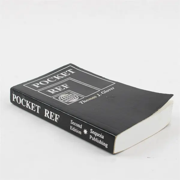 Pocket Reference Thomas J. Glover 2nd Edition 1996-97 Sequoia PB