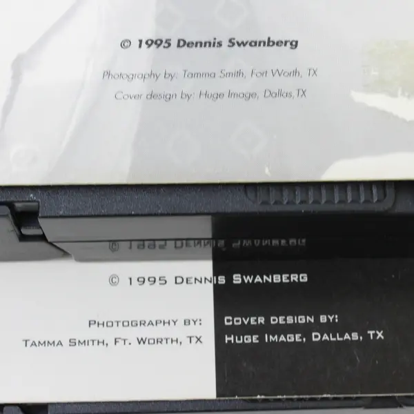 Lot of 2 Dennis Swanberg VHS Tapes Back to Back Laughter Loosen Up