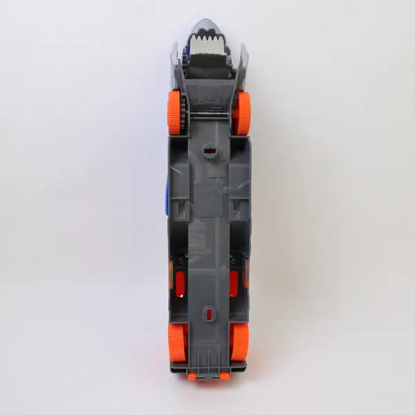 Hot Wheels Shark Chomp Transporter Toy Vehicle - Used