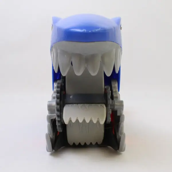 Hot Wheels Shark Chomp Transporter Toy Vehicle - Used