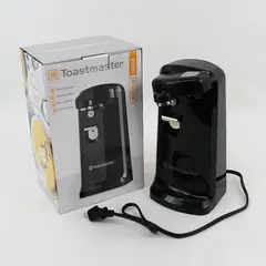 Toastmaster Standard Electric Can Opener Model TM-91CN Black 