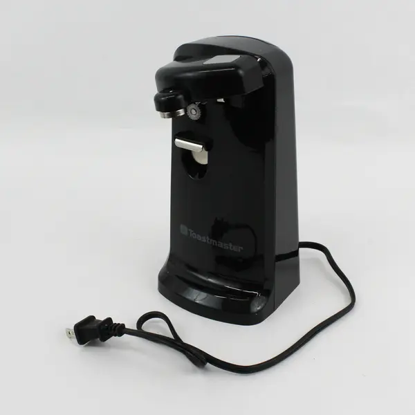Toastmaster Standard Electric Can Opener Model TM-91CN Black 