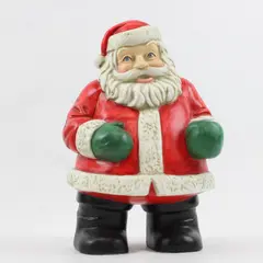Midwest of Cannon Falls Porcelain Santa Light Holder Collectible New