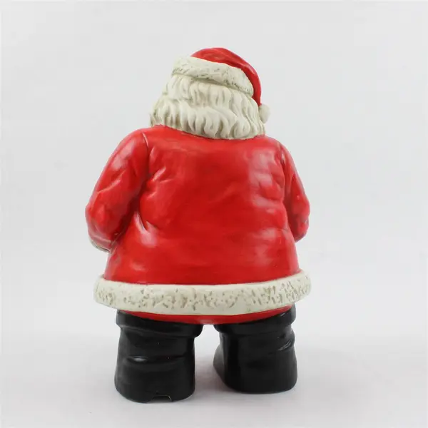 Midwest of Cannon Falls Porcelain Santa Light Holder Collectible New
