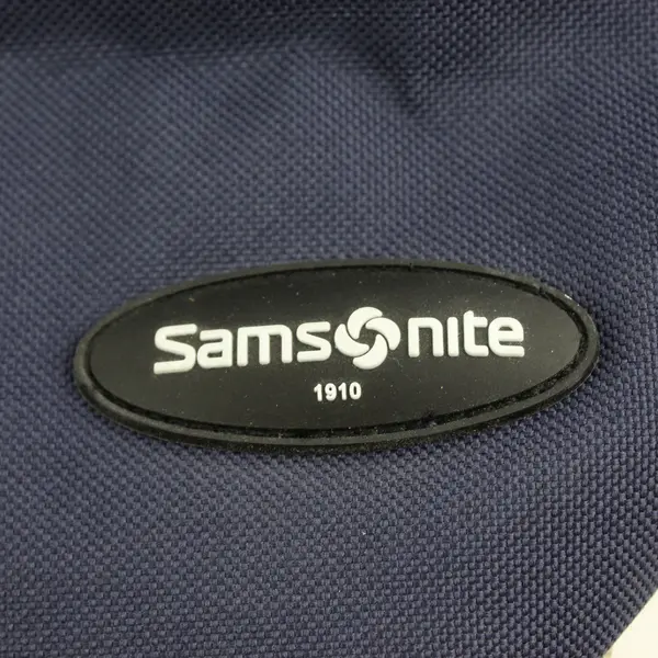Samsonite Blue and Gray Tote Shoulder Bag 24"