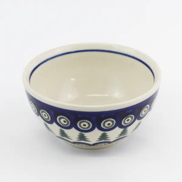 Boleslawiec Bow 91 Serving Bowl 5.25" Poland