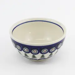 Boleslawiec Bow 91 Serving Bowl 5.25" Poland