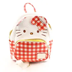 Loungefly Sanrio Hello Kitty Red Gingham Picnic Design Backpack
