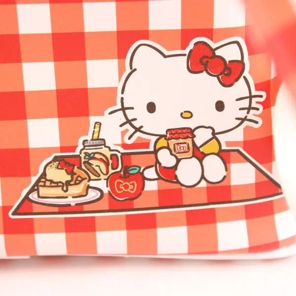 Loungefly Sanrio Hello Kitty Red Gingham Picnic Design Backpack