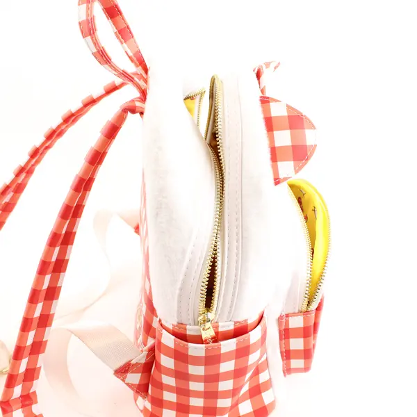 Loungefly Sanrio Hello Kitty Red Gingham Picnic Design Backpack