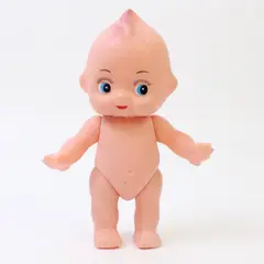 Vintage 1970s Kewpie Doll 6.25in Collectible Good Pre-Owned