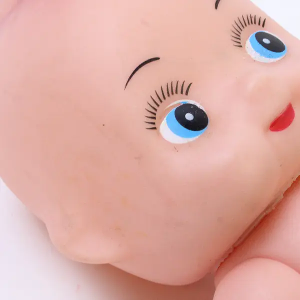 Vintage 1970s Kewpie Doll 6.25in Collectible Good Pre-Owned
