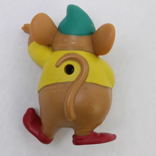 Lot of 4 Assorted Small Toys - Hulk, Gus Gus, Blue Duck, Elephant