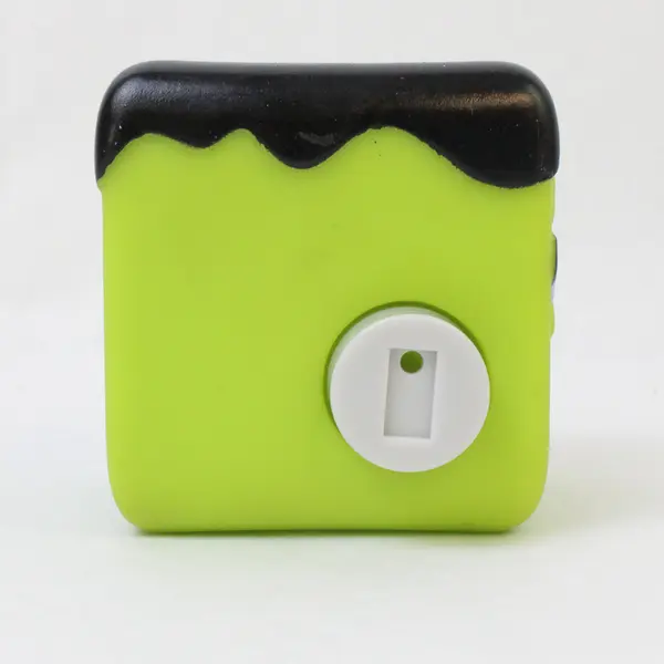 Frankenstein Squishy Stress Ball Halloween Squeeze Head Bopper Green