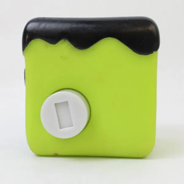 Frankenstein Squishy Stress Ball Halloween Squeeze Head Bopper Green