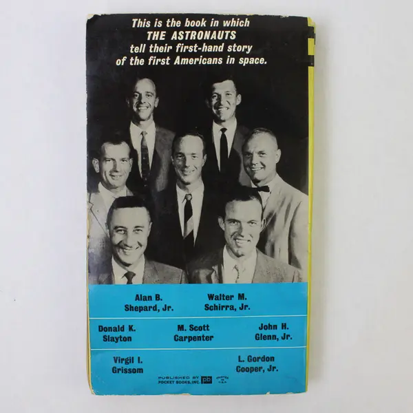 We Seven by the Astronauts Themselves 1963 Paperback - Vintage, Good