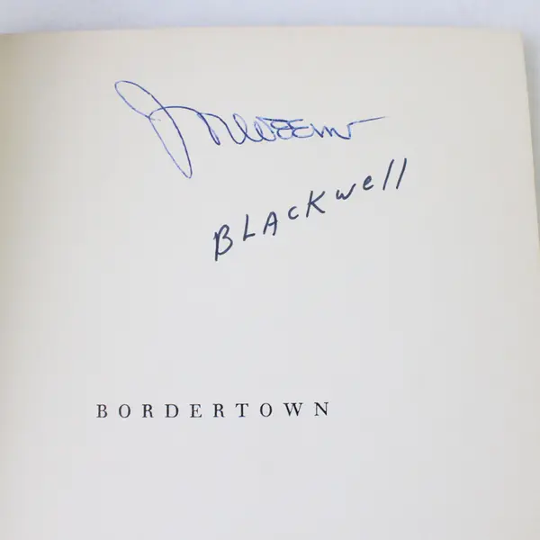 Bordertown: Life & Times of El Paso del Norte Frank J. Mangan 1964 1st Edition