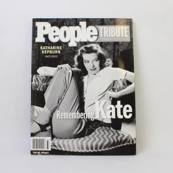 People Tribute to Katharine Hepburn Commemorative Issue Magazine Rare