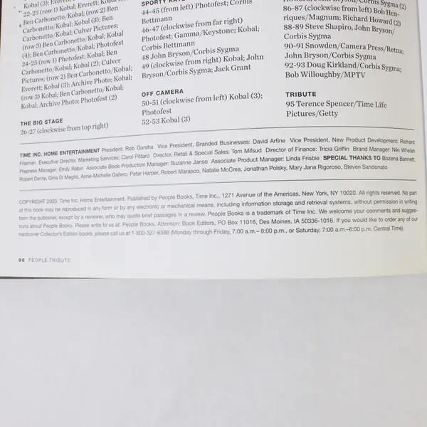 People Tribute to Katharine Hepburn Commemorative Issue Magazine Rare