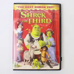 Shrek the Third DVD 2007 Dreamworks Pre-Owned Untested Comedy Animation