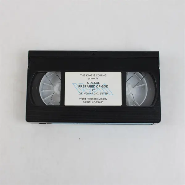A Place Prepared Of God by Howard C. Estep VHS Tape World Prophetic Ministry