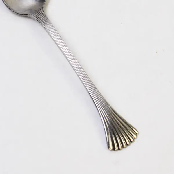 3 PC Set of Reed & Barton Bretton Woods-Shell Stainless Steel Spoons