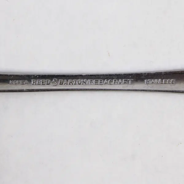 3 PC Set of Reed & Barton Bretton Woods-Shell Stainless Steel Spoons