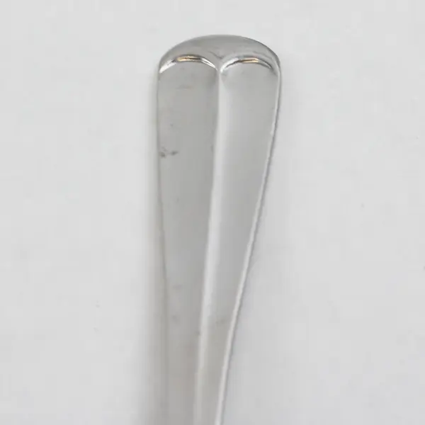 Lot of 2 Cambridge Sugar Spoons, American Pride Stainless Steel 5.75"