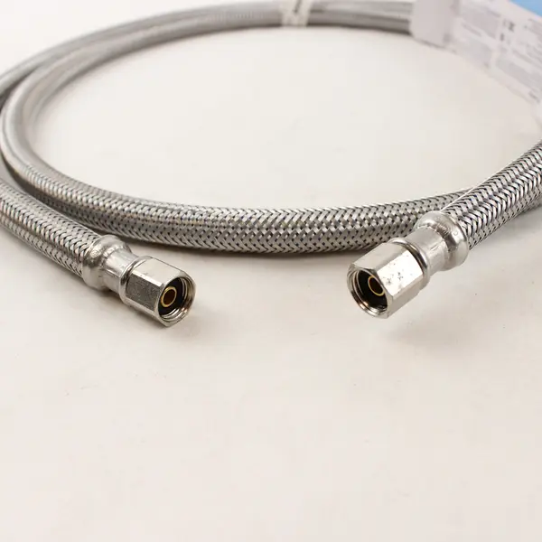 Eastman 5 Ft Steel Flex Refrigerator Ice Maker Connector 98516 NIB