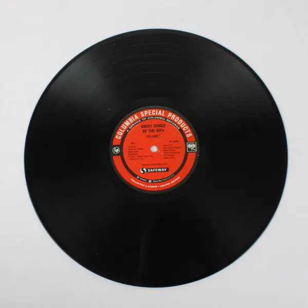 Great Songs of the 60's Various Artists Columbia Records 33rpm Vinyl LP