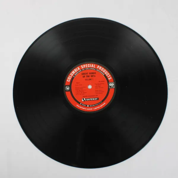 Great Songs of the 60's Various Artists Columbia Records 33rpm Vinyl LP