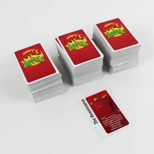 2007 Mattel Apples to Apples Complete Card Game