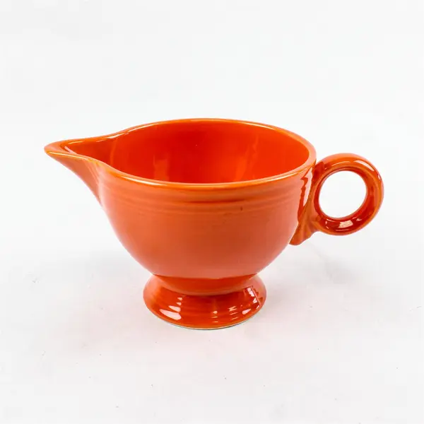 Homer Laughlin Fiestaware 2014 Poppy Footed Creamer 338
