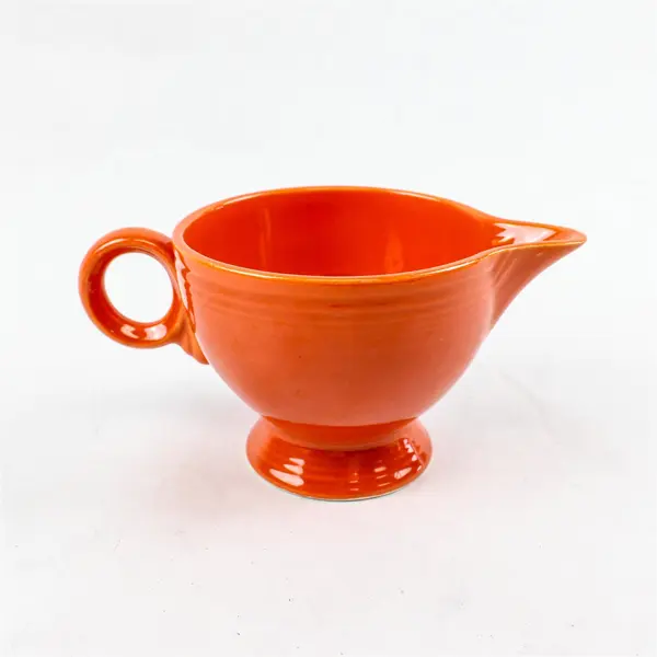 Homer Laughlin Fiestaware 2014 Poppy Footed Creamer 338