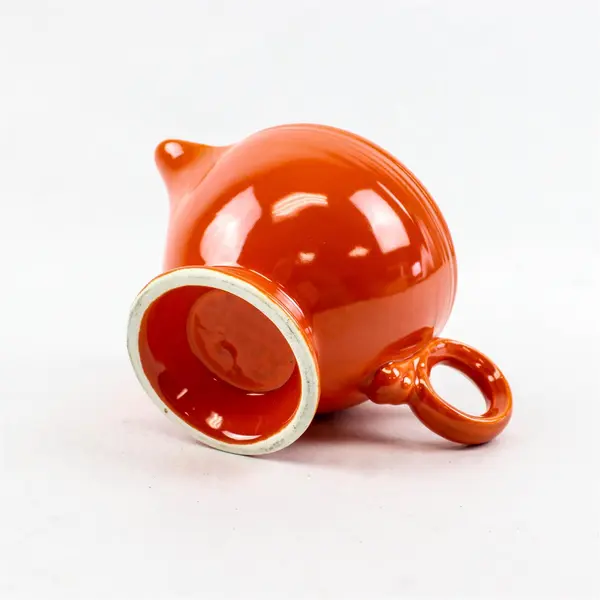 Homer Laughlin Fiestaware 2014 Poppy Footed Creamer 338