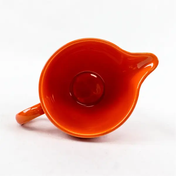 Homer Laughlin Fiestaware 2014 Poppy Footed Creamer 338